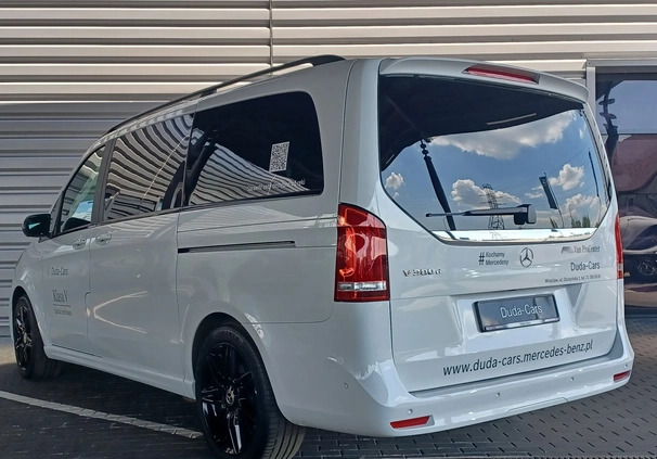 Mercedes-Benz Klasa V cena 349899 przebieg: 41000, rok produkcji 2022 z Ryki małe 67